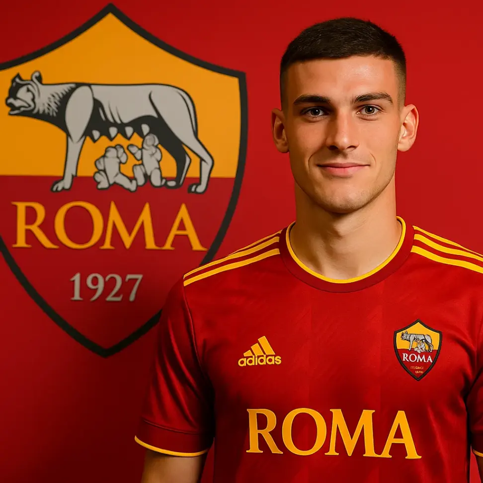 AS Roma подписывает Daniele Ghilardi: будущее защиты “волков” AS Roma подписывает Daniele Ghilardi: будущее защиты “волков”