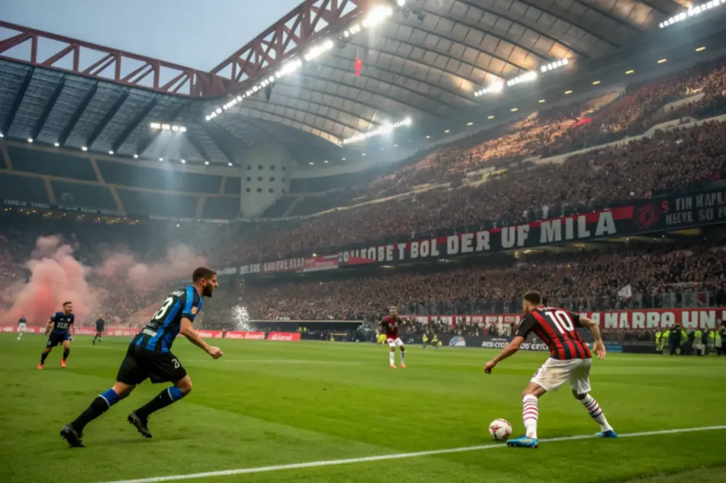 AC Milan против Inter: рекордные серии, интриги лидерства и статистика чемпионата AC Milan против Inter: рекордные серии, интриги лидерства и статистика чемпионата