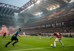 AC Milan против Inter: рекордные серии, интриги лидерства и статистика чемпионата